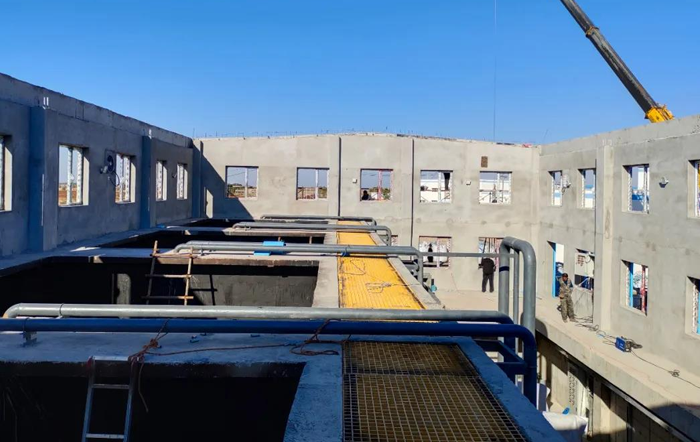 沙爾沁工業區污水處理提標改造工程